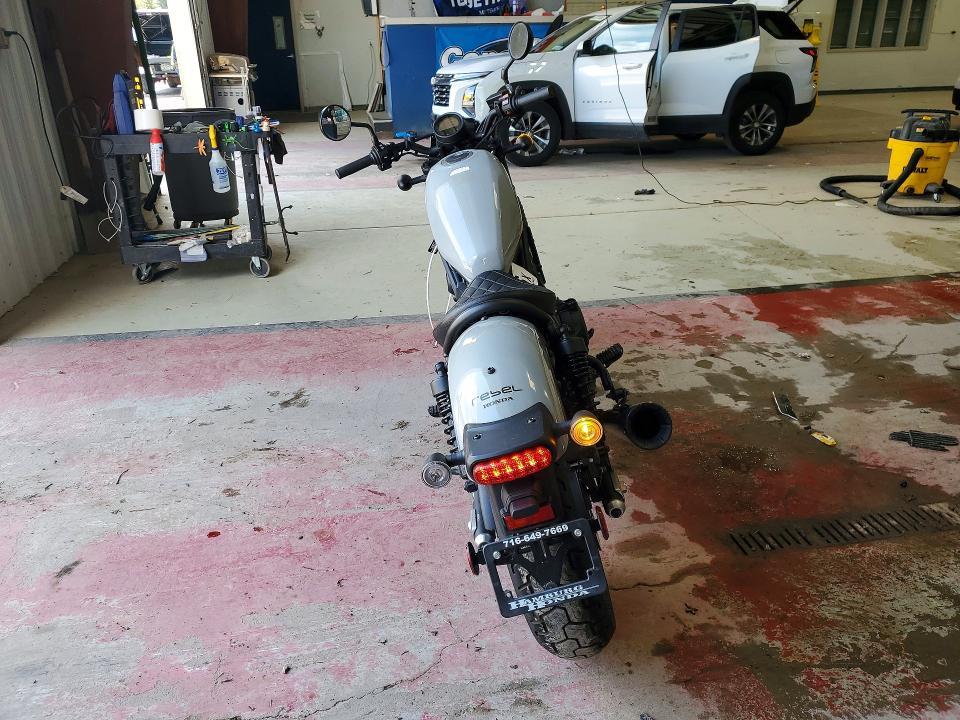 2024 Honda VIN MLHPC5618R5701224 COPART salvage auction — FRONT END, Ny - Mv-907A Salvage Certificate, sold $1,550 on 2026-07-17 (photo 4)