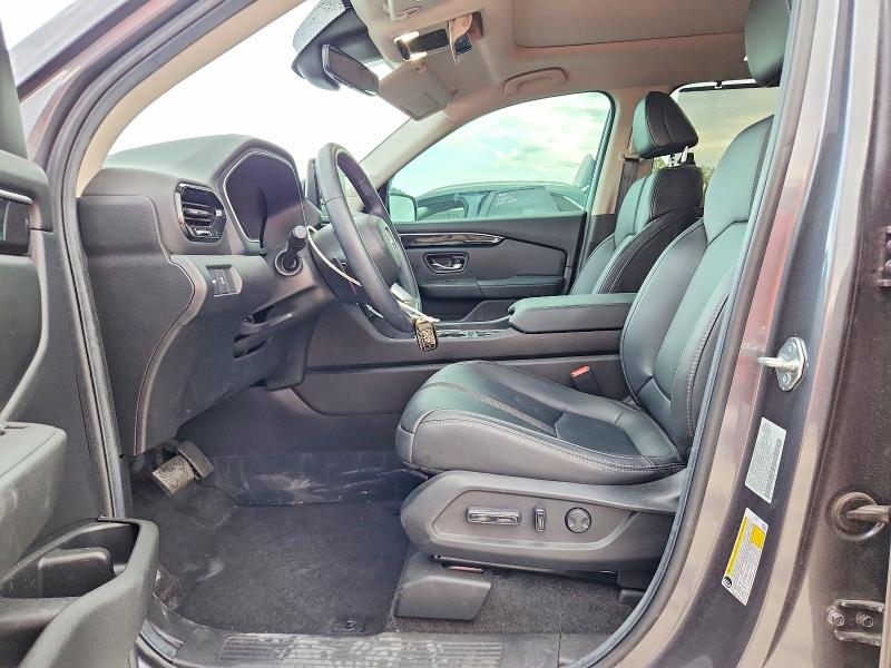 2025 Honda Pilot VIN 5FNYG1H73SB076144 COPART salvage auction — HAIL, MO - SALVAGE CERTIFICATE OF TITLE, sold $22,900 on 2026-07-27 (photo 7)