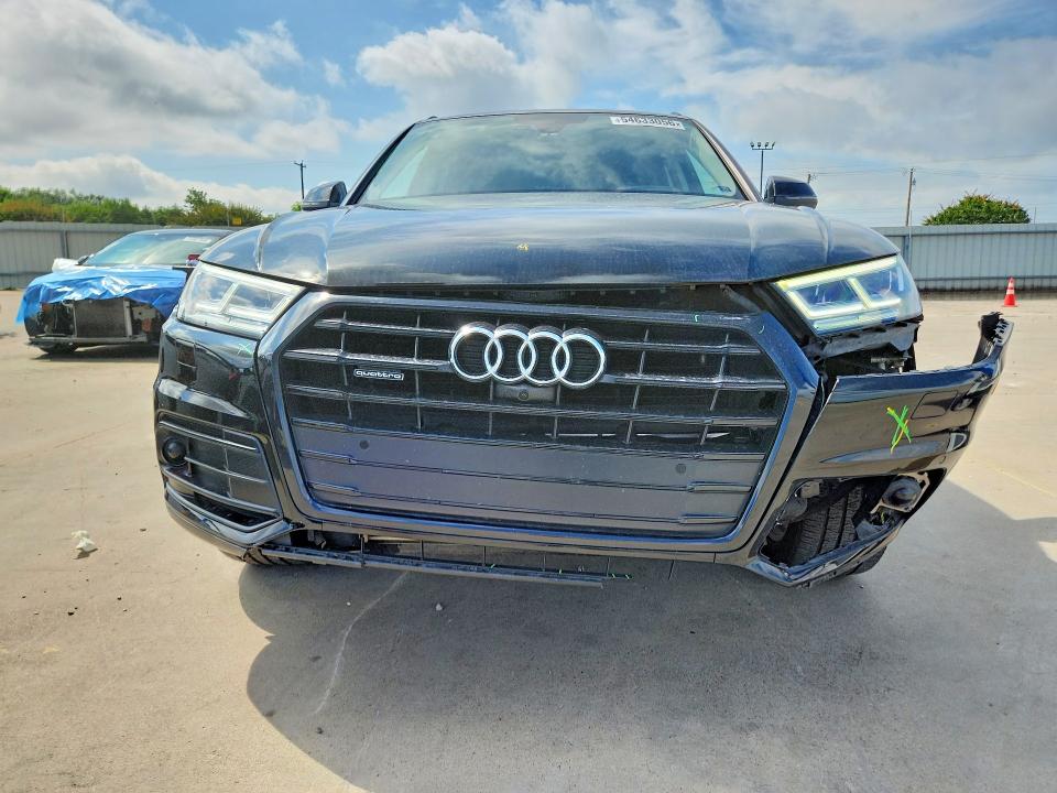 2019 Audi Q5 VIN WA1CNAFY9K2094415 COPART salvage auction — FRONT END, Tx - Salvage Vehicle Title, sold $300 on 2026-07-02 (photo 5)