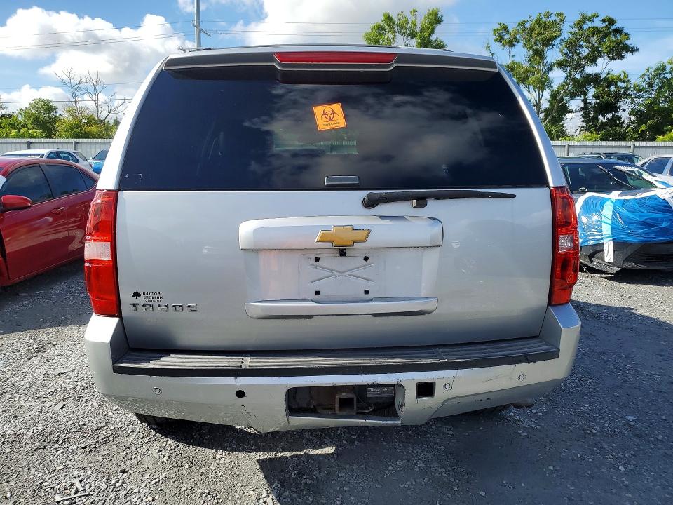 2013 Chevrolet Tahoe VIN 1GNSCBE03DR323505 COPART salvage auction — FRONT END, Fl - Cert Of Title Slvg Rebuildable, sold $1,050 on 2026-07-06 (photo 6)