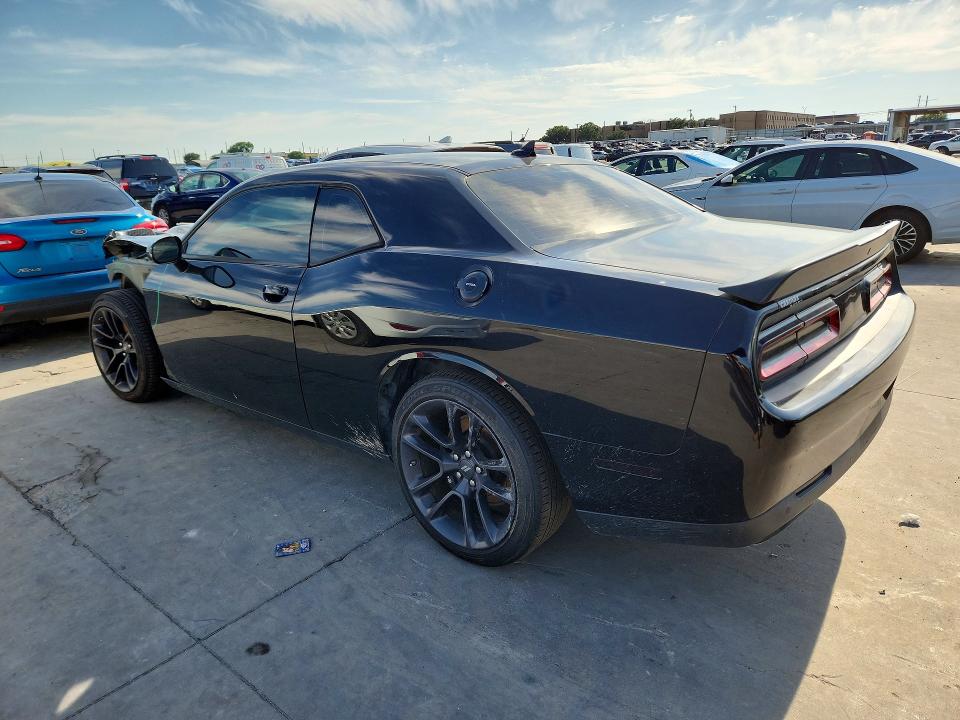2020 Dodge VIN 2C3CDZFJ2LH139198 COPART salvage auction — FRONT END, Tx - Salvage Vehicle Title, sold $8,500 on 2026-07-02 (photo 2)