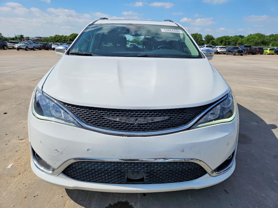 2020 Chrysler Pacifica VIN 2C4RC1GG9LR151954 COPART salvage auction — REAR END, Tx - Salvage Vehicle Title, sold $8,200 on 2026-08-20 (photo 5)