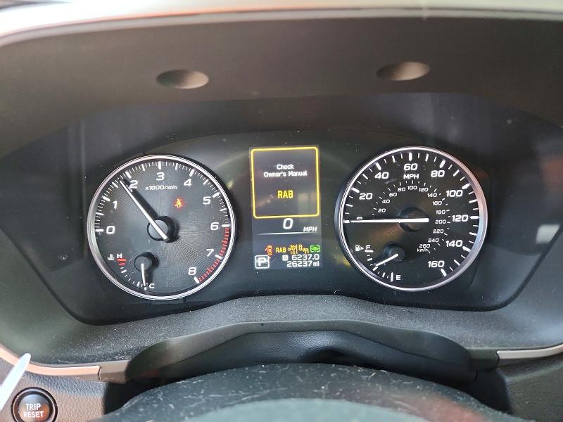 2024 Subaru Ascent VIN 4S4WMARDXR3437926 COPART salvage auction — REAR END, Nc - Salvage Certificate Of Title, sold $17,100 on 2026-07-31 (photo 9)