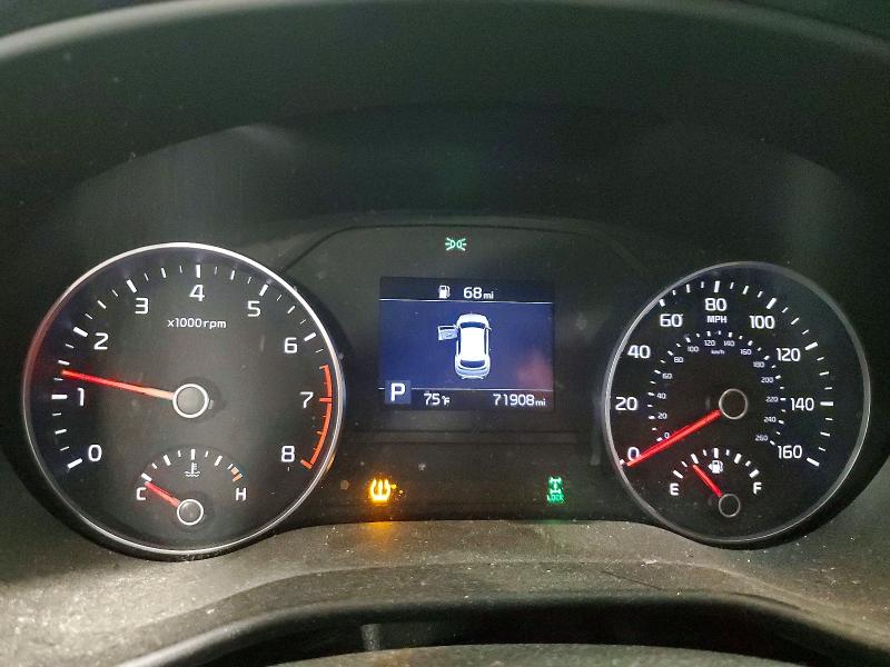 2020 Kia Sportage VIN KNDPMCAC7L7647763 COPART salvage auction — VANDALISM, Mn - Cert Of Title-Salvage, sold $5,100 on 2026-07-14 (photo 9)