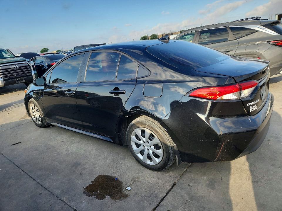 2024 Toyota Corolla VIN 5YFB4MDE8RP182771 COPART salvage auction — HAIL, Tx - Certificate Of Title, sold $200 on 2026-07-27 (photo 2)
