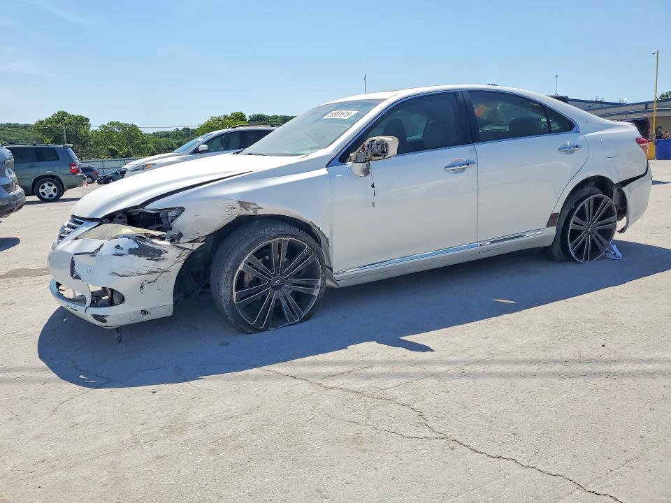 2010 Lexus ES VIN JTHBK1EG6A2400728 COPART salvage auction — FRONT END, Al - Cert Of Title-Salvage Title, sold $1,100 on 2026-07-13 (photo 1)