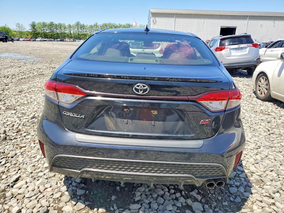 2020 Toyota VIN JTDP4RCE2LJ001938 COPART salvage auction — SIDE, ID - SALVAGE CERTIFICATE OF TITLE, sold $6,000 on 2026-07-22 (photo 6)