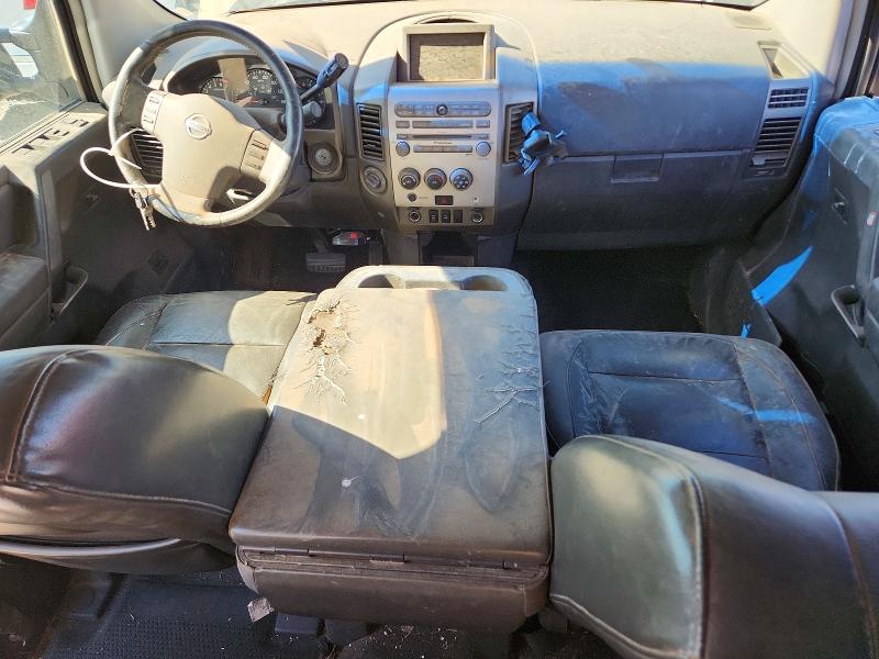 2005 Nissan TITAN VIN 1N6AA07B05N547527 COPART salvage auction — FRONT END, Ut - Certificate Of Title, sold $150 on 2026-07-02 (photo 8)