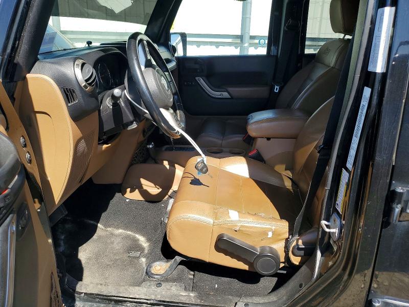 2011 Jeep Wrangler unlimited VIN 1J4BA3H15BL623680 COPART salvage auction — MECHANICAL, Mi - Dealer Only Clean Title (P), sold $2,850 on 2026-07-09 (photo 7)