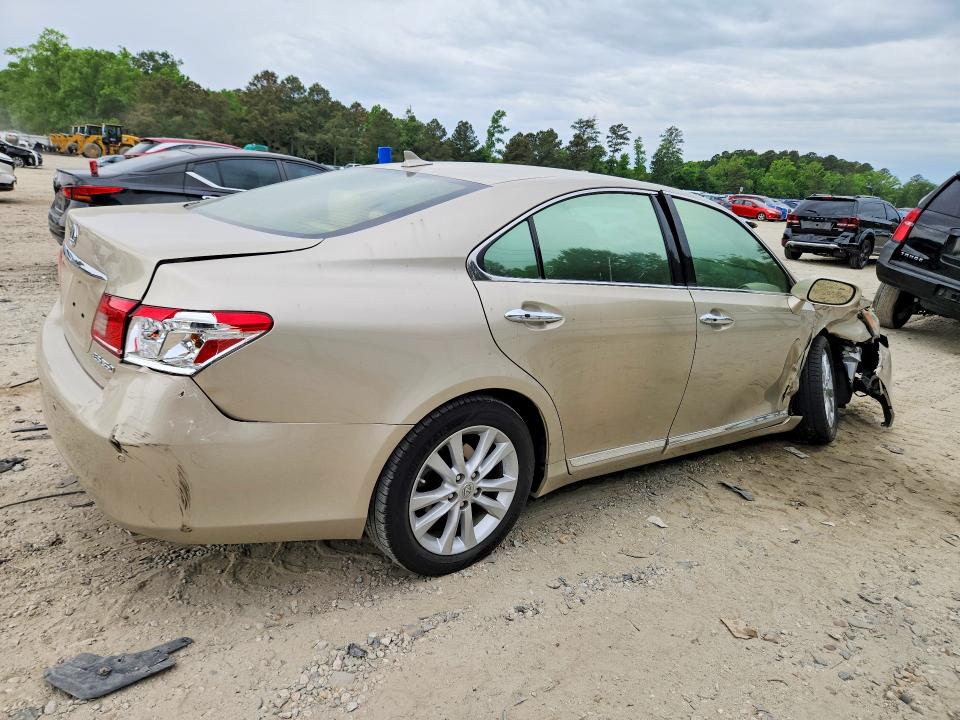2012 Lexus VIN JTHBK1EG4C2492960 COPART salvage auction — FRONT END, Va - Cert Of Title - Salvage, sold $1,050 on 2026-07-07 (photo 3)