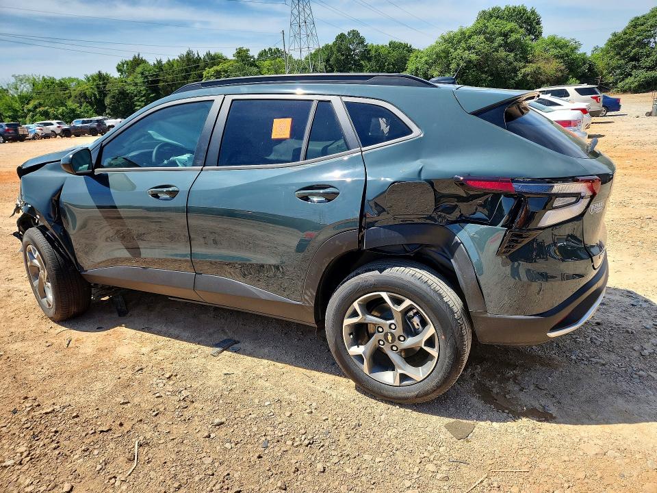 2026 Chevrolet VIN KL77LHEP7TC090919 COPART salvage auction — FRONT END, Nc - Salvage Certificate Of Title, sold $1,950 on 2026-07-27 (photo 2)