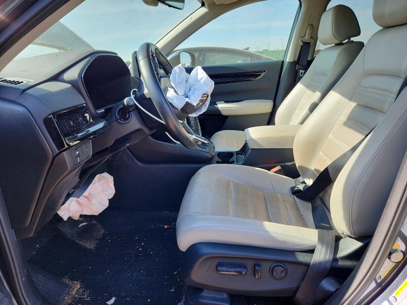2024 Honda Cr-v VIN 7FARS4H72RE019551 COPART salvage auction — FRONT END, Il - Salvage Certificate, sold $375 on 2026-07-28 (photo 7)