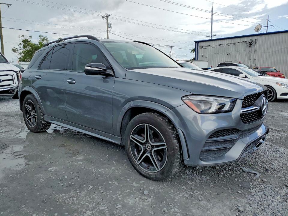 2020 Mercedes-benz VIN 4JGFB4KB3LA007965 COPART salvage auction — MINOR DENT/SCRATCHES, Fl - Certificate Of Title, sold $28,750 on 2026-07-27 (photo 4)