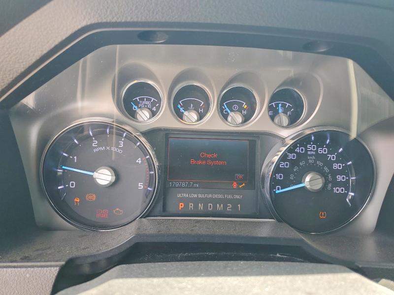 2015 Ford F250 VIN 1FT7W2BT2FEA18169 COPART salvage auction — FRONT END, Tx - Certificate Of Title, sold $250 on 2026-07-21 (photo 9)