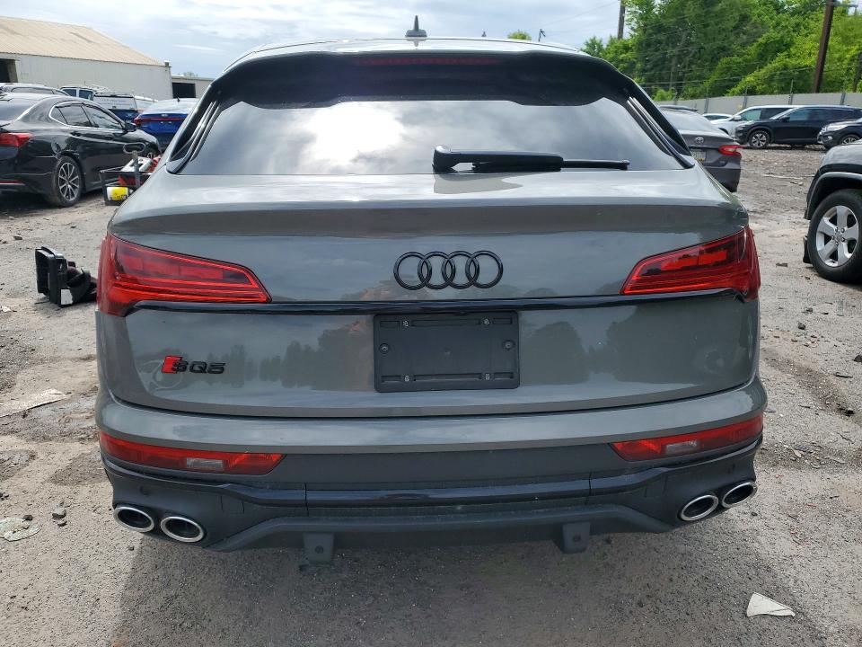 2024 Audi VIN WA134AFY3R2039813 COPART salvage auction — FRONT END, Pa - Certificate Of Salvage, sold $6,300 on 2026-07-13 (photo 6)