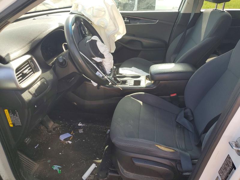2018 Kia VIN 5XYPGDA55JG418061 COPART salvage auction — FRONT END, Ny - Mv-907A Salvage Certificate, sold $1,300 on 2026-07-06 (photo 7)