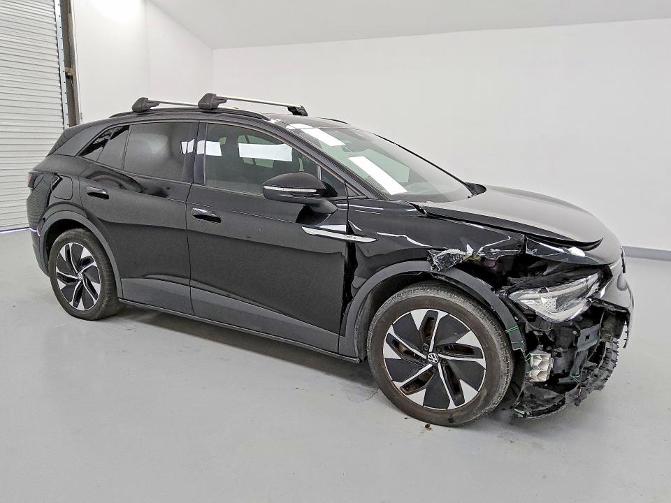 2021 Volkswagen Id.4 VIN WVGTMPE27MP034675 COPART salvage auction — FRONT END, TX - CERTIFICATE OF TITLE, sold $8,500 on 2026-07-16 (photo 4)
