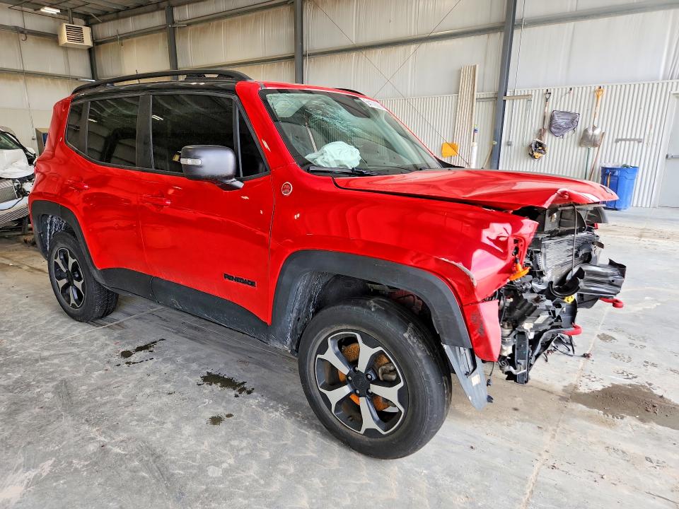 2020 Jeep Renegade VIN ZACNJBC15LPL73579 COPART salvage auction — FRONT END, Ne - Cert Of Title-Salvage, sold $625 on 2026-07-07 (photo 4)