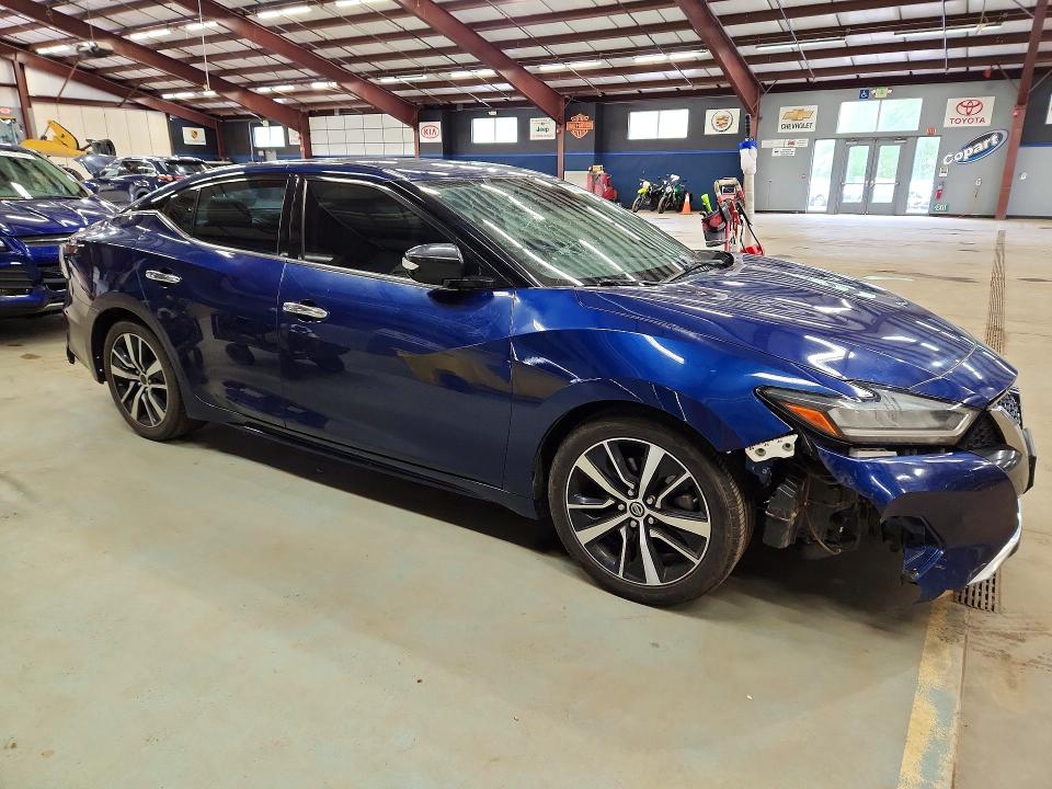 2022 Nissan Maxima VIN 1N4AA6CV3NC502735 COPART salvage auction — FRONT END, Tx - Certificate Of Title (P), sold $6,500 on 2026-07-09 (photo 4)