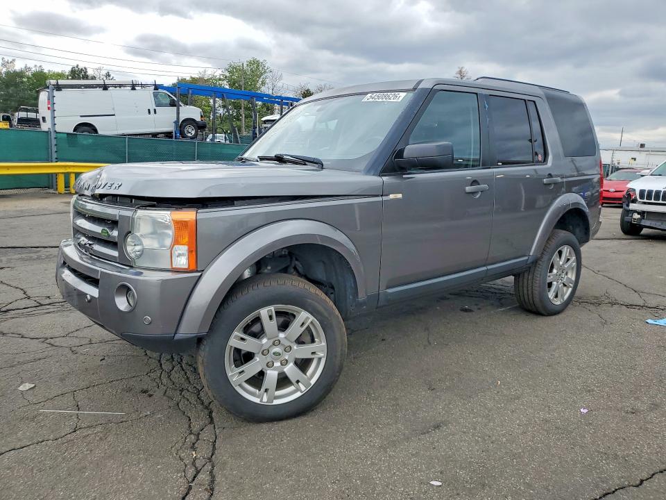 2009 Land rover Lr3 VIN SALAG25429A495549 COPART salvage auction — FRONT END, Co - Public - Salvage Title, sold $800 on 2026-07-09 (photo 1)