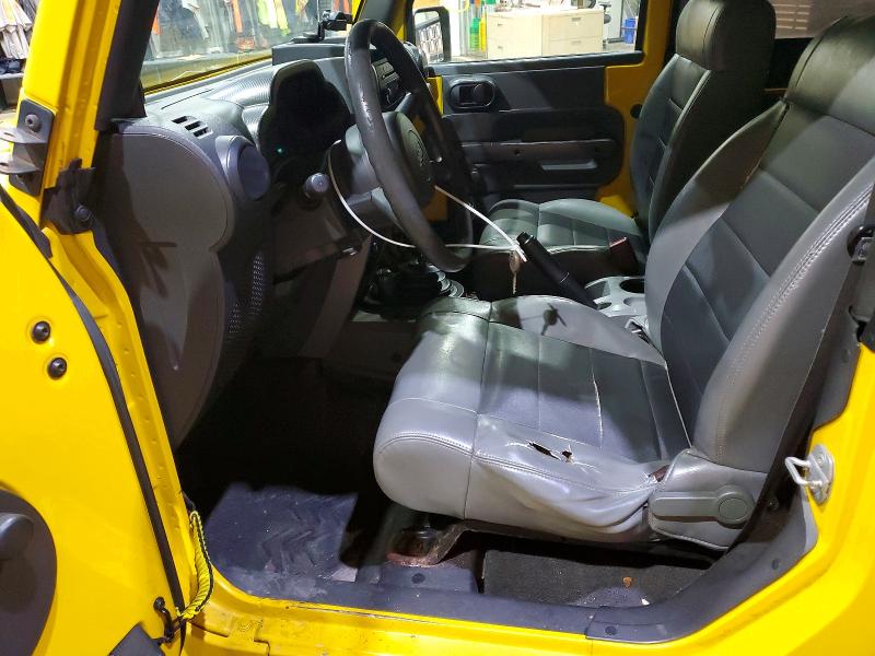 2009 Jeep Wrangler / VIN 1J4FA24129L741679 COPART salvage auction — SIDE, NH - CERT OF TITLE-SALVAGE, sold $925 on 2026-07-02 (photo 7)