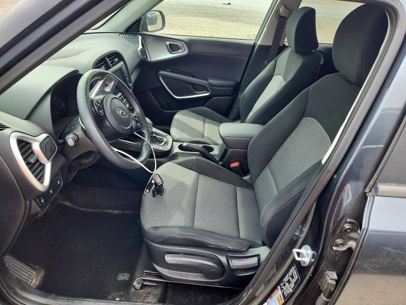 2020 Kia VIN KNDJ23AU0L7064374 COPART salvage auction — FRONT END, Ma - Cert Of Title-Salvage, sold $2,150 on 2026-07-08 (photo 7)