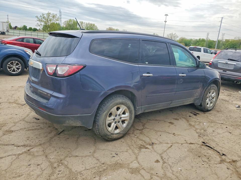 2013 Chevrolet Traverse VIN 1GNKRFED5DJ102494 COPART salvage auction — FRONT END, Mi - Dealer Only Clean Title (P), sold $500 on 2026-07-02 (photo 3)