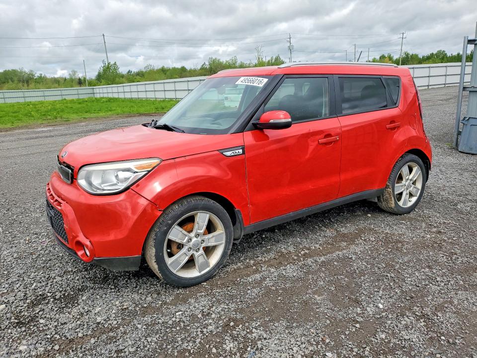 2015 Kia VIN KNDJP3A51F7795006 COPART salvage auction — REAR END, On - Permit Salvage, sold $425 on 2026-07-14 (photo 1)