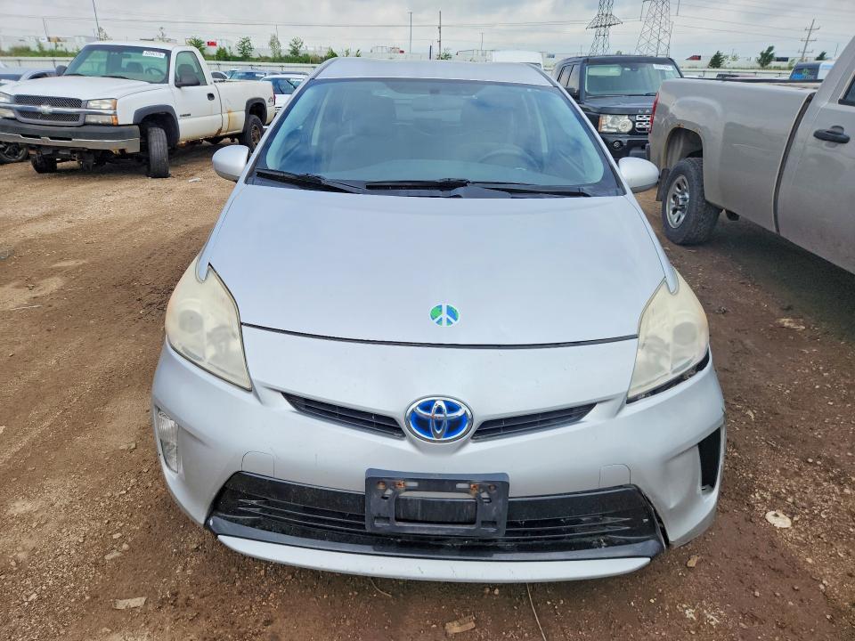 2012 Toyota VIN JTDKN3DU8C5409928 COPART salvage auction — FRONT END, Il - Salvage Certificate, sold $1,000 on 2026-07-14 (photo 5)