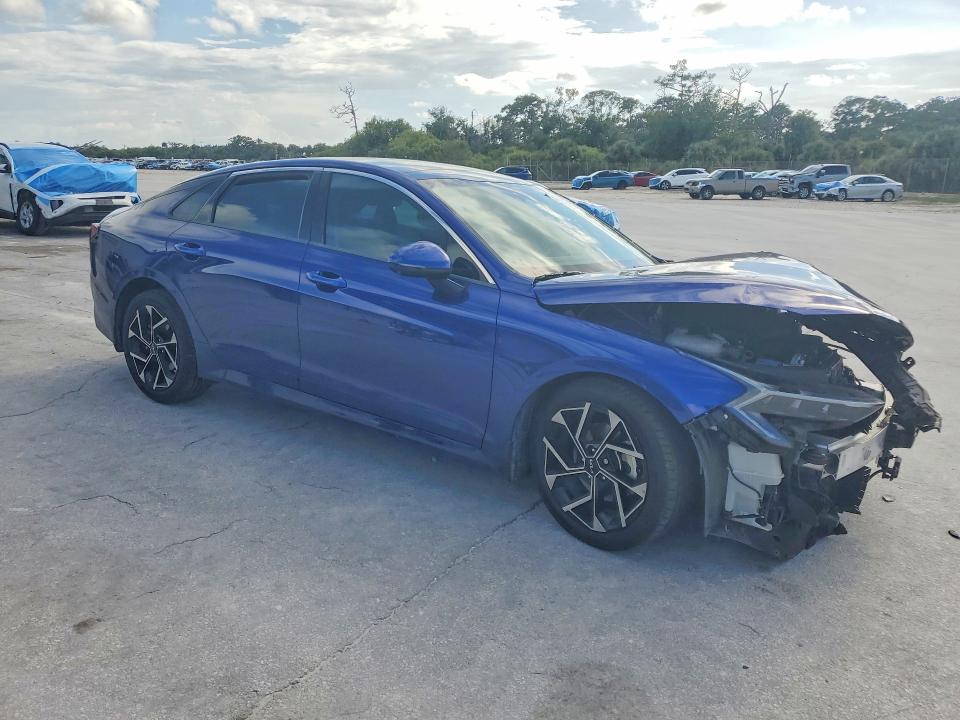 2025 Kia K5 VIN KNAG34J72S5275669 COPART salvage auction — FRONT END, Fl - Certificate Of Destruction, sold $4,750 on 2026-07-08 (photo 4)