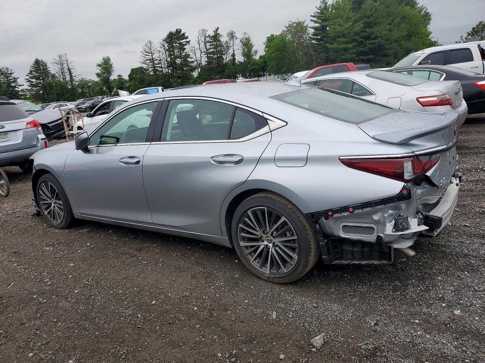 2025 Lexus ES VIN 58ADA1C17SU072970 COPART salvage auction — FRONT END, Id - Salvage Certificate Of Title, sold $18,900 on 2026-08-24 (photo 2)