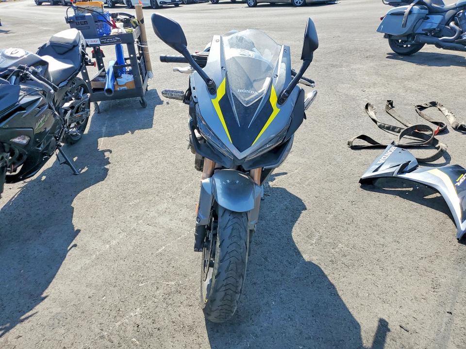 2023 Honda Cbr VIN MLHPC625XP5401387 COPART salvage auction — SIDE, Ca - Salvage Certificate, sold $1,250 on 2026-07-02 (photo 2)