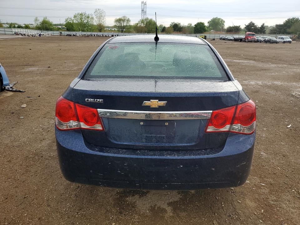 2011 Chevrolet Cruze VIN 1G1PC5SH0B7130868 COPART salvage auction — FRONT END, Il - Salvage Certificate, sold $325 on 2026-07-09 (photo 6)