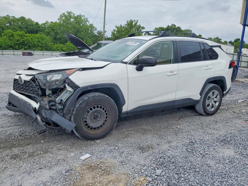 2019 Toyota VIN JTMH1RFVXKJ006943 COPART salvage auction — FRONT END, Ga - Cert Of Title-Salvage, sold $7,500 on 2026-07-09 (photo 1)