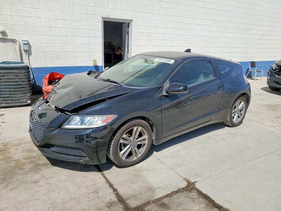 2013 Honda VIN JHMZF1D49DS002699 COPART salvage auction — FRONT END, Ut - Salvage Certificate, sold $150 on 2026-07-13 (photo 1)
