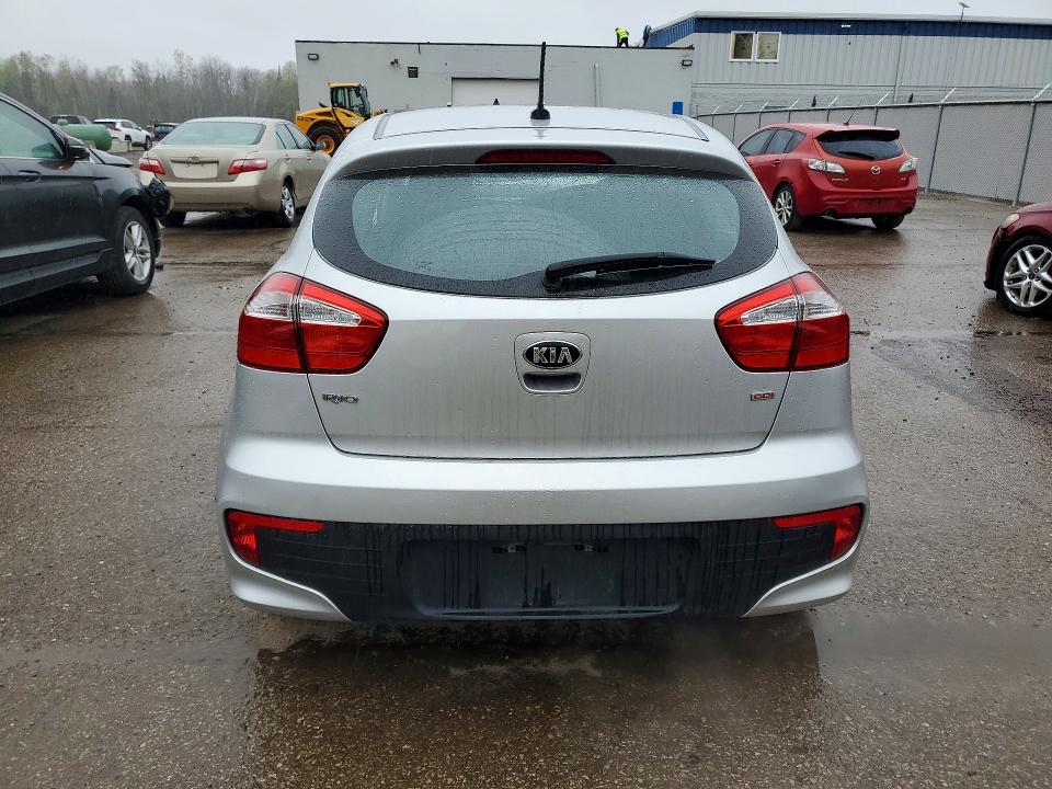 2017 Kia VIN KNADM5A37H6021221 COPART salvage auction — FRONT END, On - Permit Salvage, sold $700 on 2026-07-16 (photo 6)