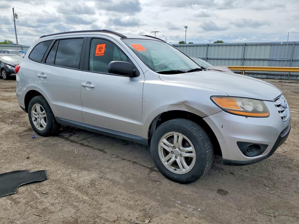 2011 Hyundai Santa fe VIN 5XYZGDAB7BG073972 COPART salvage auction — SIDE, In - Cert Of Title-Salvage Title, sold $850 on 2026-07-20 (photo 4)