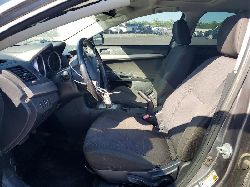 2011 Mitsubishi Lancer VIN JA32U2FU4BU016621 COPART salvage auction — FRONT END, Ca - Salvage Certificate, sold $575 on 2026-07-02 (photo 7)