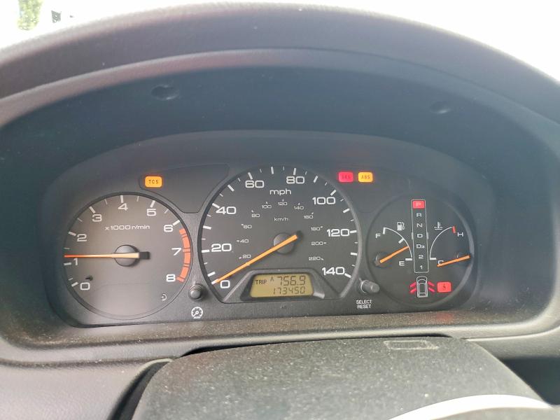 2003 Honda Odyssey VIN 5FNRL18943B048209 COPART salvage auction — REAR END, Ga - Cert Of Title-Salvage, sold $225 on 2026-07-09 (photo 9)