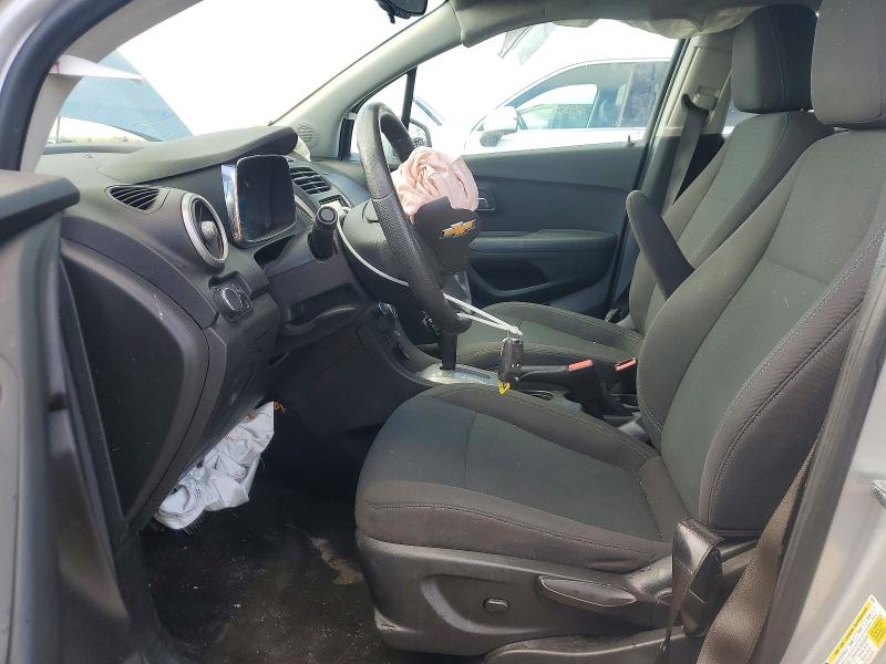 2016 Chevrolet Trax VIN KL7CJKSB9GB635735 COPART salvage auction — FRONT END, Il - Salvage Certificate, sold $475 on 2026-07-21 (photo 7)