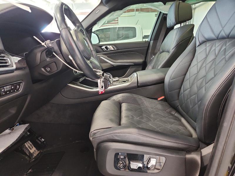 2023 BMW X5 VIN 5UXJU4C04P9N83253 COPART salvage auction — REAR END, Salvage Title, sold $1,100 on 2026-07-21 (photo 7)