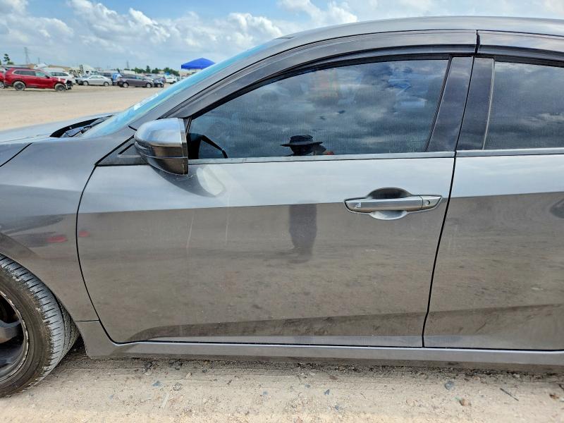 2017 Honda Civic VIN SHHFK7H20HU226229 COPART salvage auction — REAR END, Tx - Salvage Vehicle Title, sold $3,050 on 2026-07-21 (photo 7)