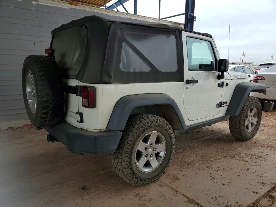 2010 Jeep Wrangler / VIN 1J4HA6D10AL213966 COPART salvage auction — MINOR DENT/SCRATCHES, Az - Cert Of Title - Salvage, sold $4,400 on 2026-07-02 (photo 3)