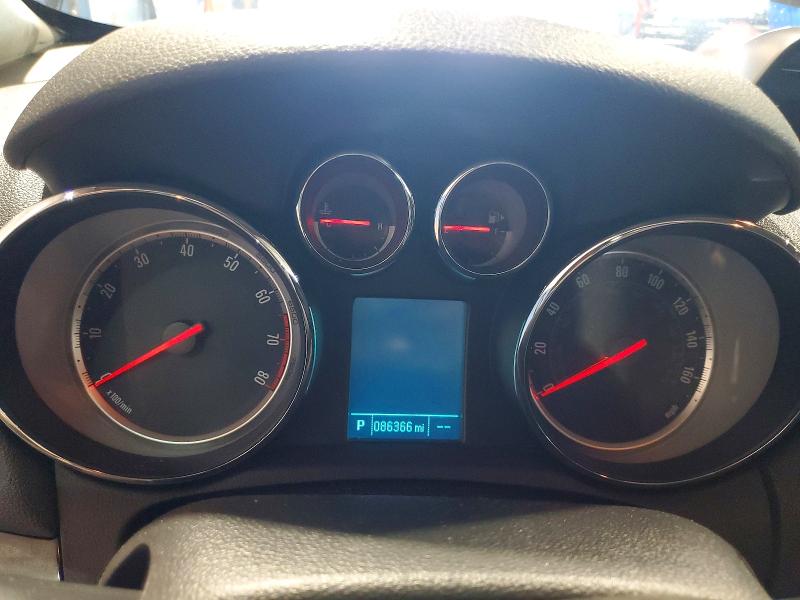 2015 Buick Encore VIN KL4CJASB1FB137308 COPART salvage auction — FRONT END, Mi - Certificate Of Title, sold $500 on 2026-07-10 (photo 9)