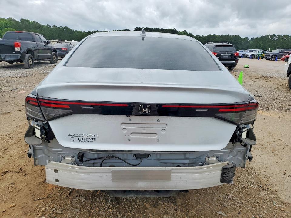 2024 Honda VIN 1HGCY1F3XRA036607 COPART salvage auction — FRONT END, Ms - Cert Of Title-Salvaged, sold $8,800 on 2026-07-03 (photo 6)