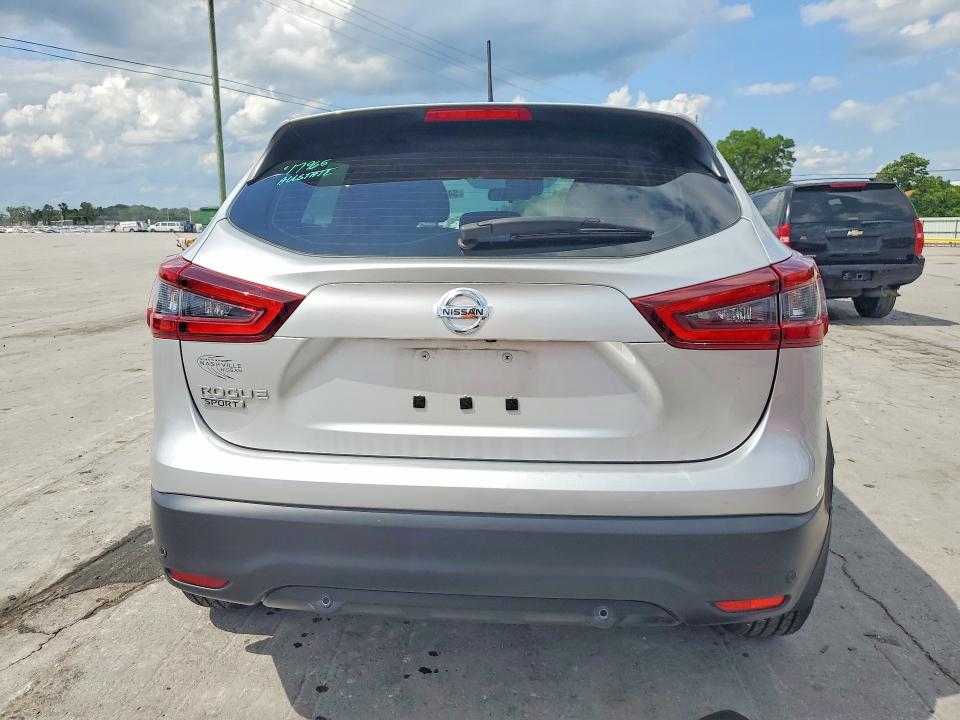 2020 Nissan Rogue VIN JN1BJ1CV6LW552433 COPART salvage auction — FRONT END, Tn - Salvage Certificate, sold $3,900 on 2026-07-29 (photo 6)
