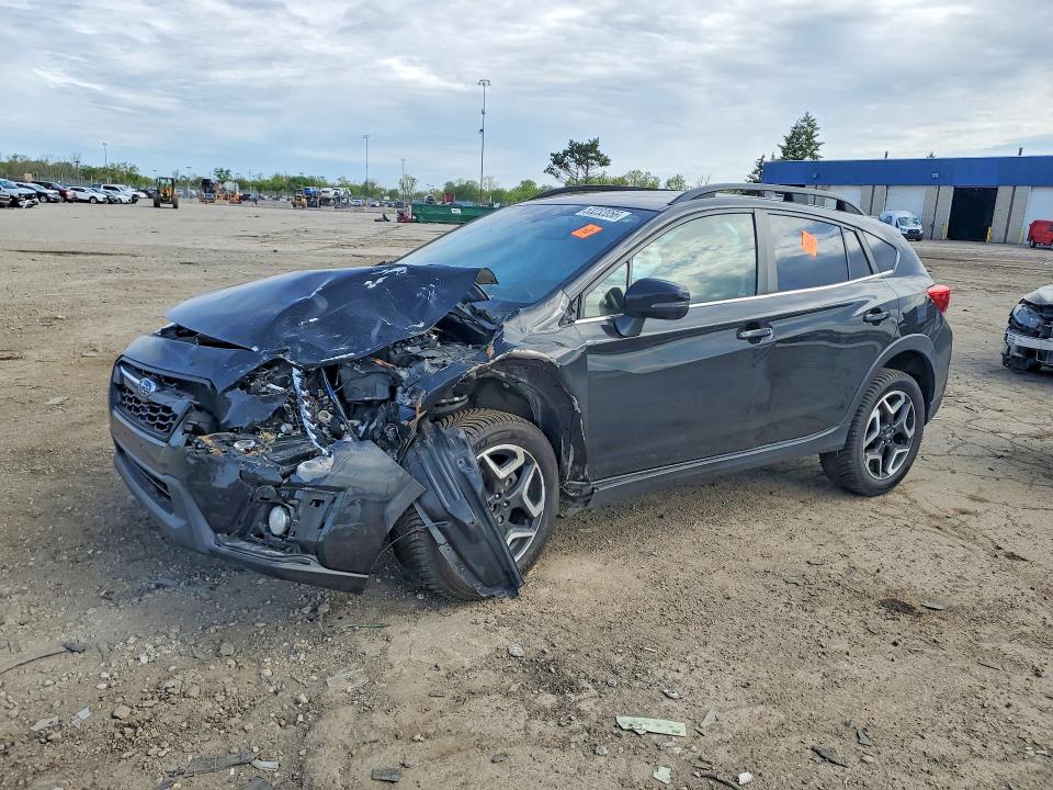 2019 Subaru Xv VIN JF2GTAMC2K8212355 COPART salvage auction — FRONT END, Mi - Certificate Of Title, sold $425 on 2026-07-28 (photo 1)