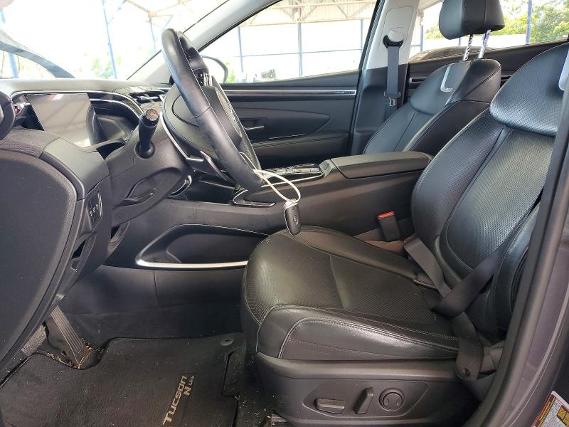 2022 Hyundai VIN KM8JE3AE7NU128457 COPART salvage auction — FRONT END, Ga - Cert Of Title-Salvage, sold $7,900 on 2026-07-09 (photo 7)