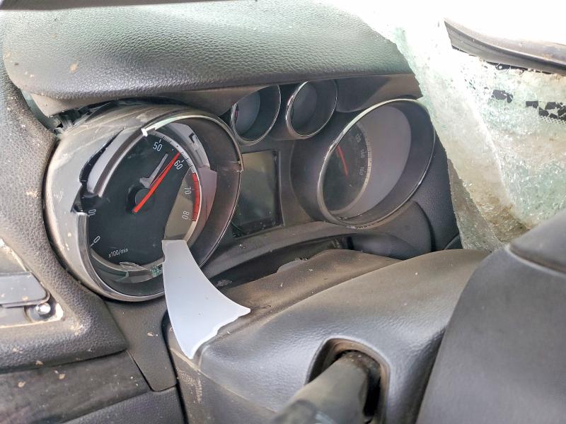 2016 Buick Encore VIN KL4CJASB1GB625630 COPART salvage auction — ROLLOVER, Ca - Non-Repairable Vehicle Cert, sold $50 on 2026-07-14 (photo 9)