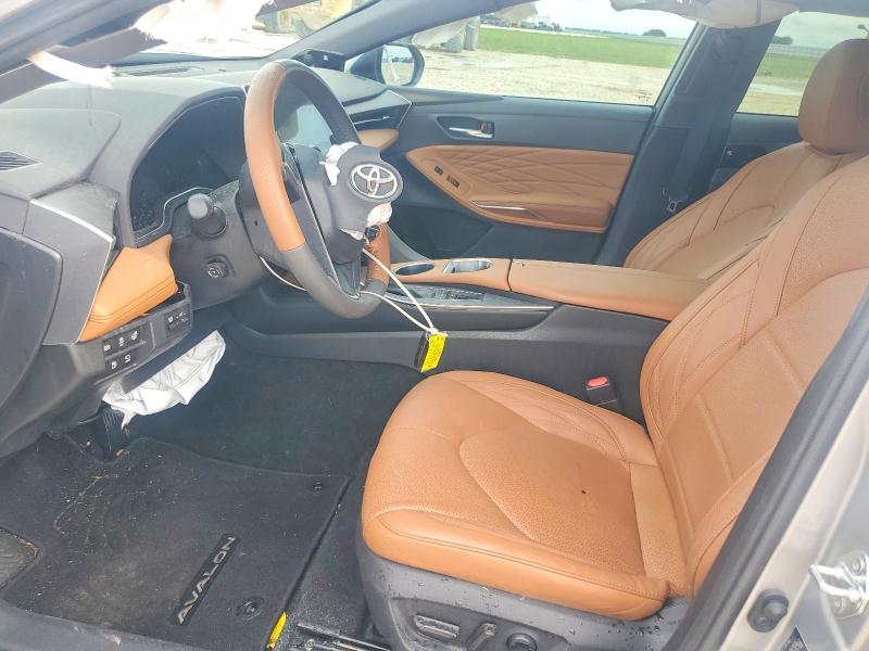 2022 Toyota Avalon VIN 4T1DA1AB0NU013590 COPART salvage auction — FRONT END, Tx - Salvage Vehicle Title, sold $10,700 on 2026-07-02 (photo 7)